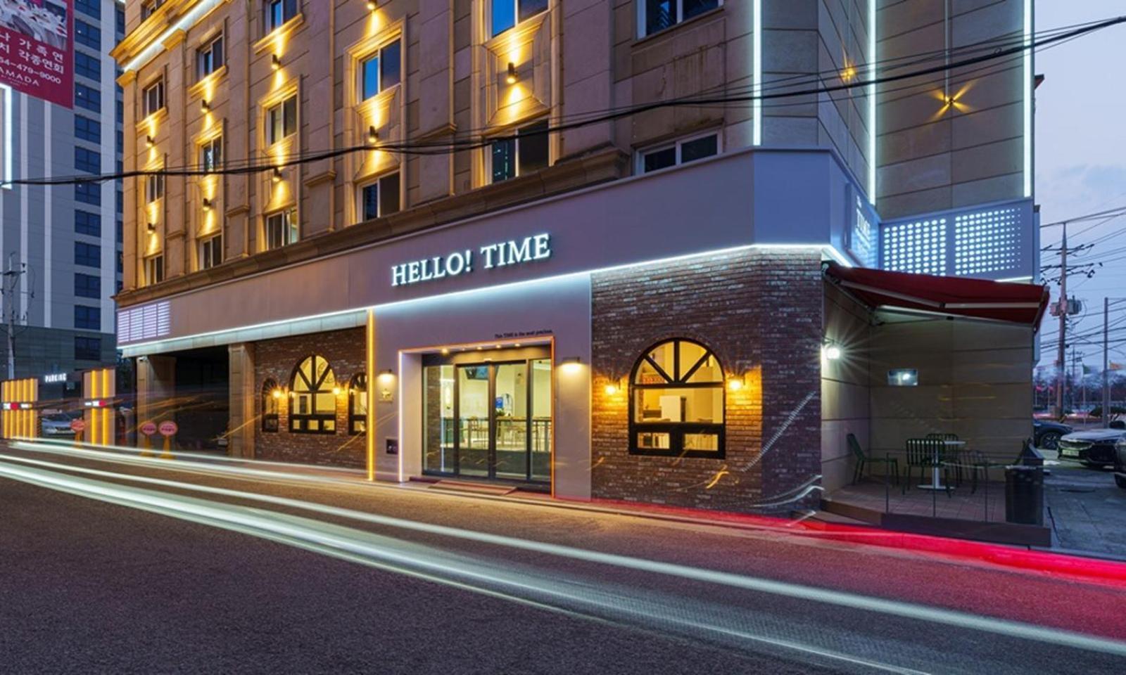 Gumi Time Hotel Esterno foto